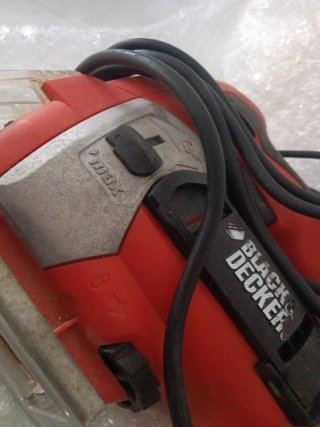 Sierra de calar Black & Decker