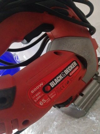 Sierra de calar Black & Decker