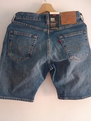 Shorts Levis Azules Nuevos