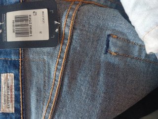Shorts Levis Azules Nuevos
