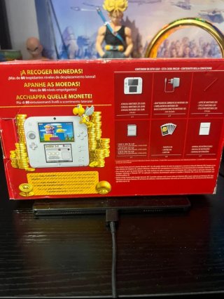 Nintendo 2DS Ed. Especial Super Mario Bros 2