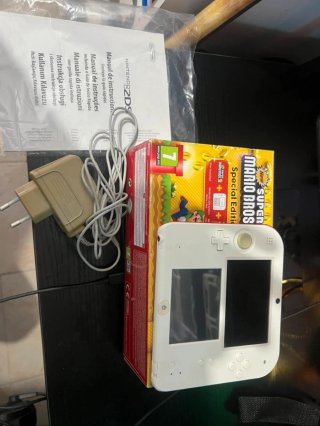 Nintendo 2DS Ed. Especial Super Mario Bros 2