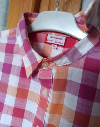 Camicia a quadri per bambino Neck & Neck
