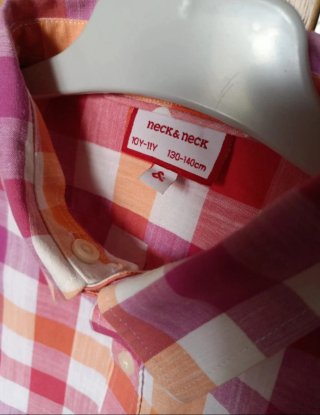 Camicia a quadri per bambino Neck & Neck