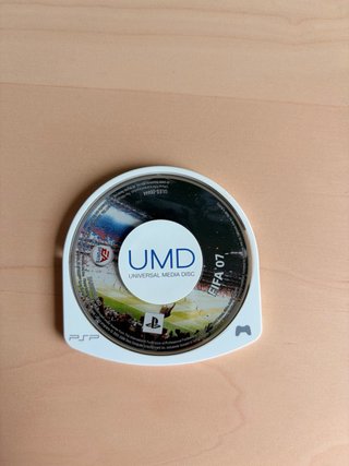 Fifa 07 PSP UMD EA Sports (sin caja)