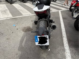 CFMoto 700 CLX Sport Negra y Blanca