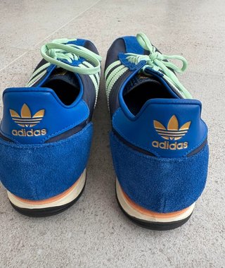 Zapatillas Adidas SL 72 OG Azul/Verde