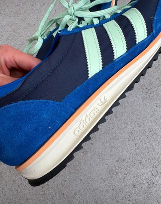 Zapatillas Adidas SL 72 OG Azul/Verde