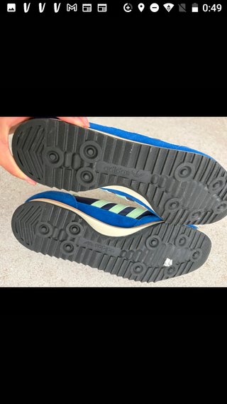 Zapatillas Adidas SL 72 OG Azul/Verde