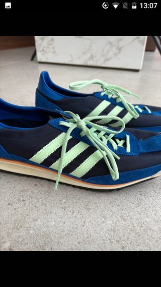 Zapatillas Adidas SL 72 OG Azul/Verde