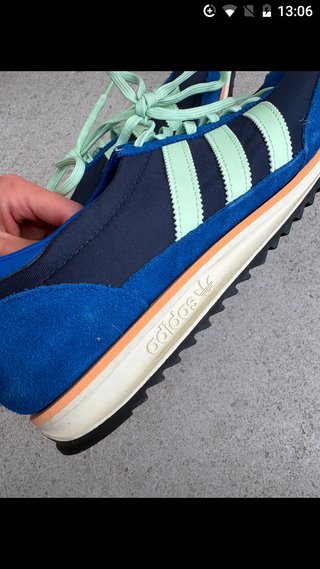 Zapatillas Adidas SL 72 OG Azul/Verde