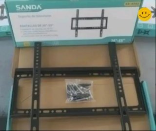 SOPORTE TV FIJO 26"-55" NUEVO A ESTRENAR