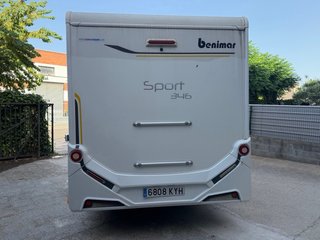 Autocaravana FACE TO FACE 28.000km