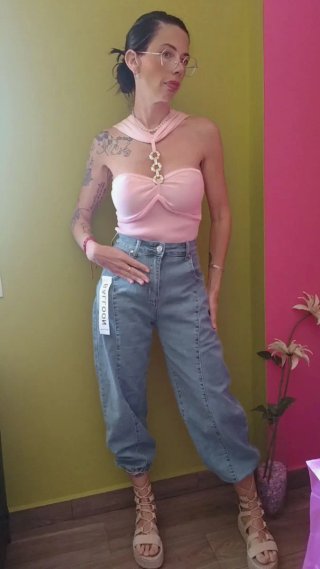 Pantalón vaquero reductor 5 kilos