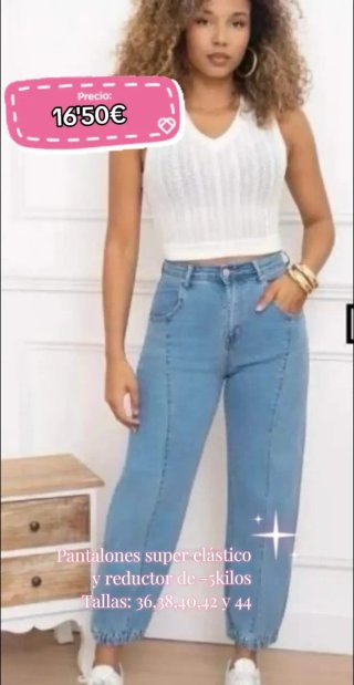Pantalón vaquero reductor 5 kilos