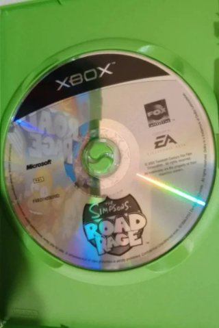 Simpsons Road rage xbox