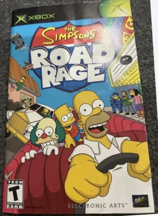 Simpsons Road rage xbox