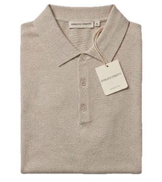 Set 4 Polo in Lino uomo TG XL eleganti estive