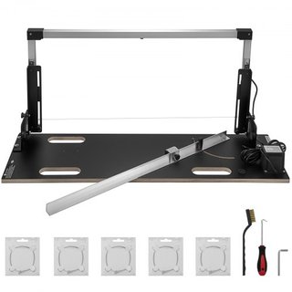 Tagliatrice da Banco per Stirene, Tagliatrice per Schiuma Max 42 cm, Lunghezza Max 112 cm, Angolo 0-90°