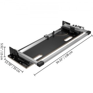 Tagliatrice da Banco per Stirene, Tagliatrice per Schiuma Max 42 cm, Lunghezza Max 112 cm, Angolo 0-90°