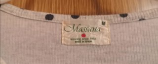 Camisola playa algodón Massana Talla M