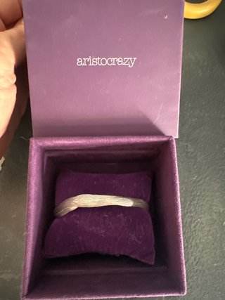 Pulsera Aristocrazy Plata 925 Irregular