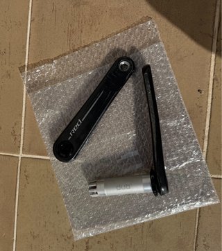 Manivelas SRAM RED E1 AXS