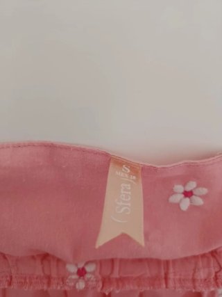 Vestido Sfera rosa bordado Talla S