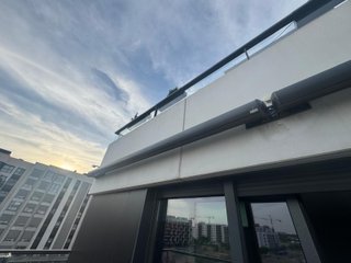 2 Toldos Motorizados Somfy 3.7m