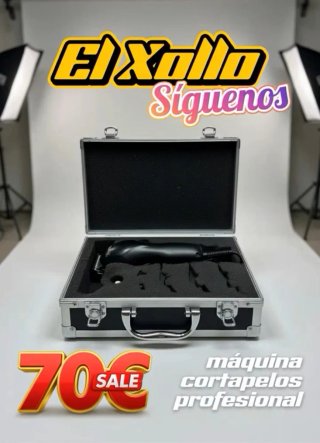 Máquina Cortapelos Profesional Maletín