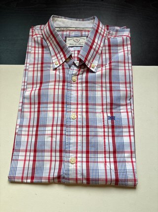 Camisa Pedro del Hierro cuadros corta