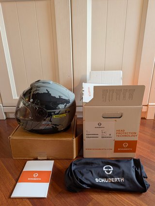 Casco Schuberth C5 globe