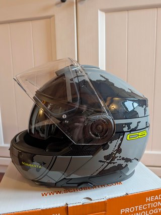 Casco Schuberth C5 globe