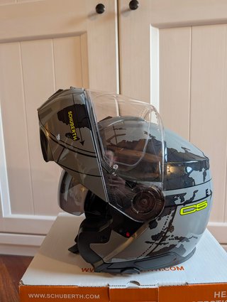 Casco Schuberth C5 globe