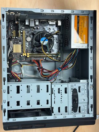 PC Sobremesa Intel i5 | 12GB RAM | 120GB SSD