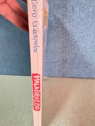 Libro Malabruzzo di Piero Giampietro