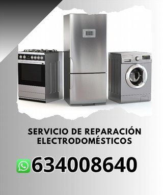 Servicio de reparación electrodomésticos r96938758