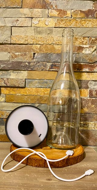 Lámpara Botella VilaFranca