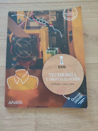 Libros 2⁰ESO GSD