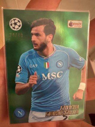 Tarjeta Khvicha Kvaratskhelia 34/49