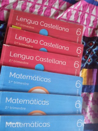 Libros de 5 y 6 de primaria
