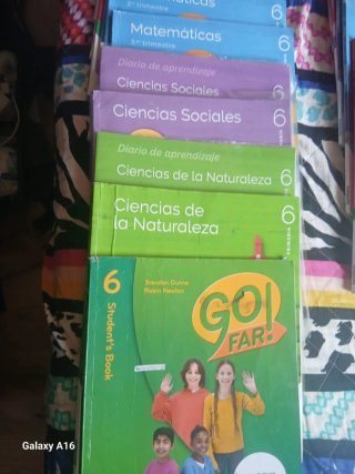 Libros de 5 y 6 de primaria