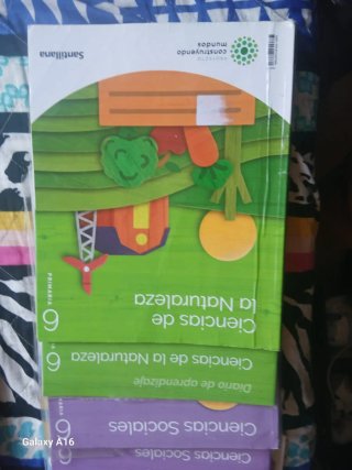 Libros de 5 y 6 de primaria