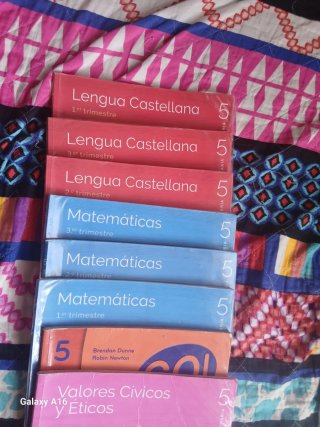 Libros de 5 y 6 de primaria