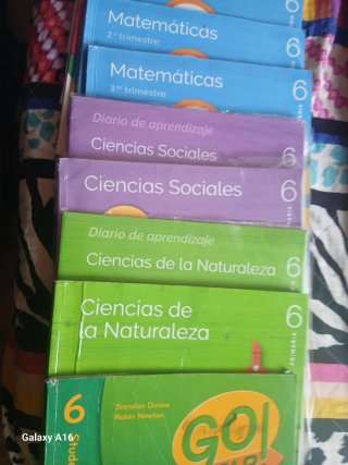 Libros de 5 y 6 de primaria