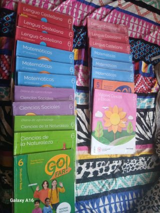 Libros de 5 y 6 de primaria
