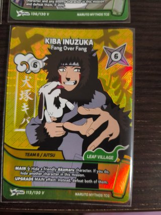 Carte Promo Naruto Mythos