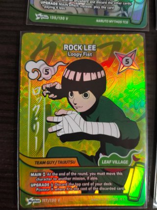 Carte Promo Naruto Mythos