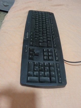 Teclado Cherry Negro USB