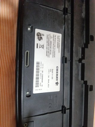 Teclado Cherry Negro USB